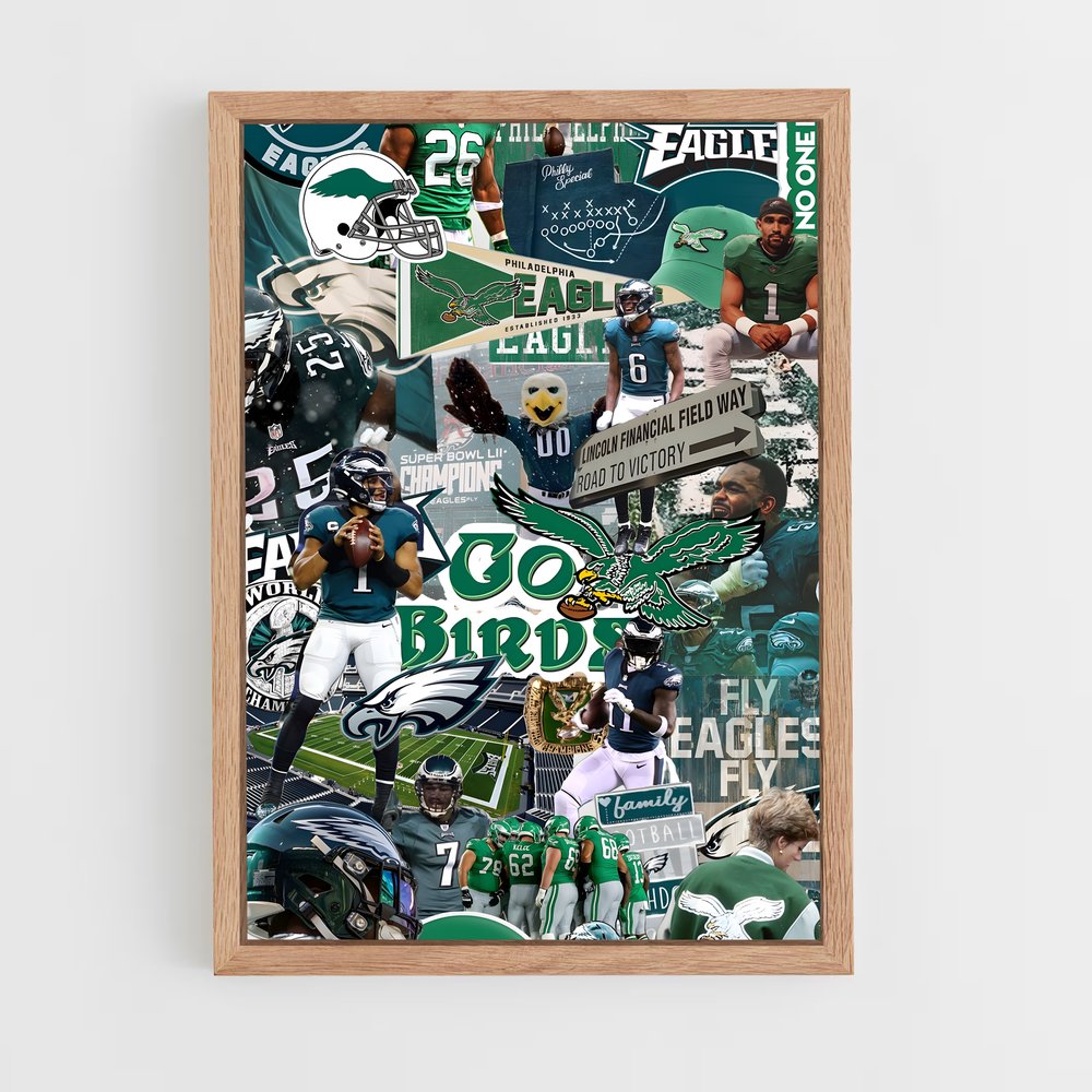Poster Eagles United (vue 4)